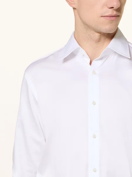Boss Koszula Joe Regular Fit weiss biała