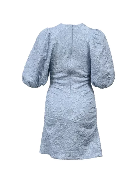Rochie mini Ganni de costum albastru