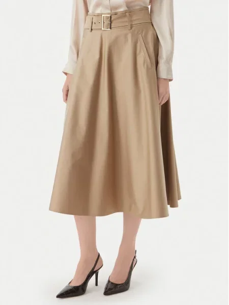 Marella Fustă trapez Tappeto bej