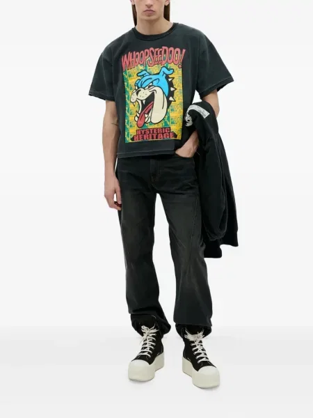 Μπλούζα Hysteric Glamour μαύρο