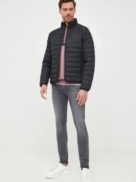 Guess jeansy CHRIS szare