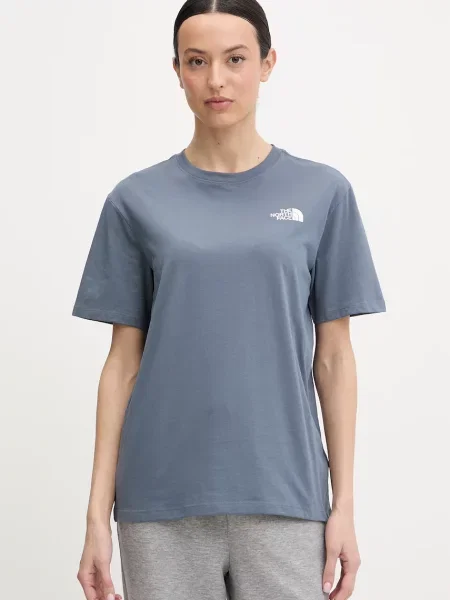 Tričko The North Face EVOLUTION modré