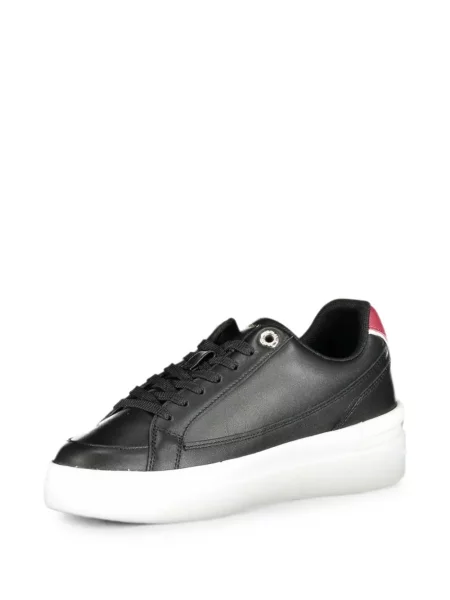 Tenisice Tommy Hilfiger s autogramom crna