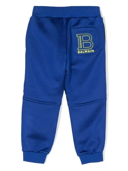 Joggery dziecięce Balmain niebieskie