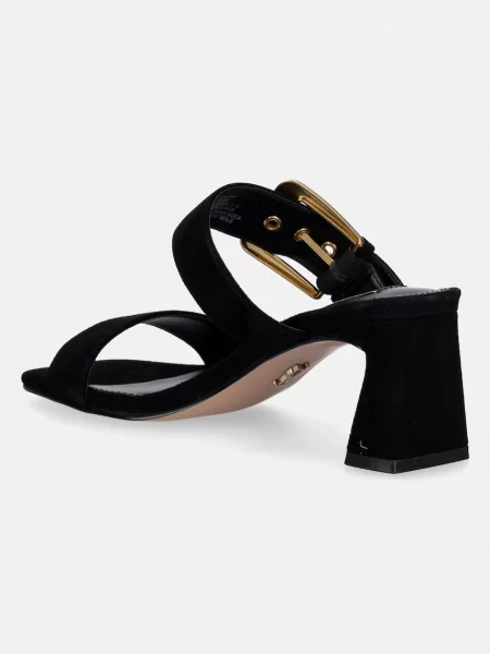 Замшевые шлепанцы Steve Madden