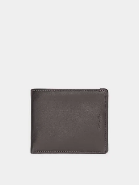 Кожаная сумка через плечо Picard черная