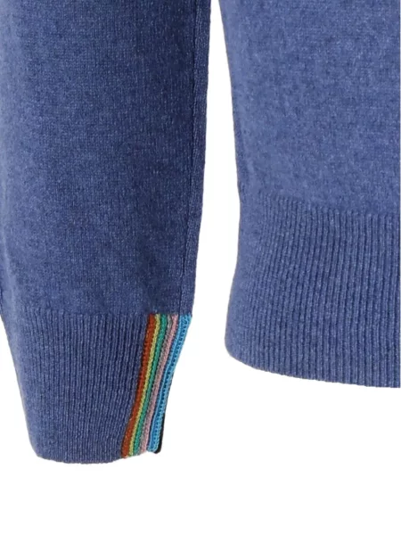 Pulover Paul Smith din cașmir albastru