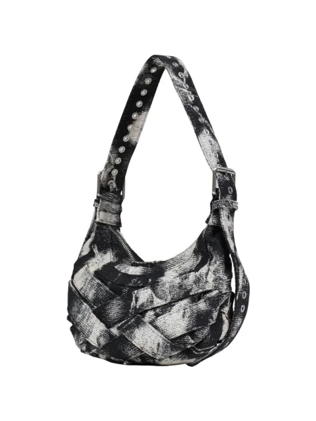 Crossbody kabelka Desigual biela