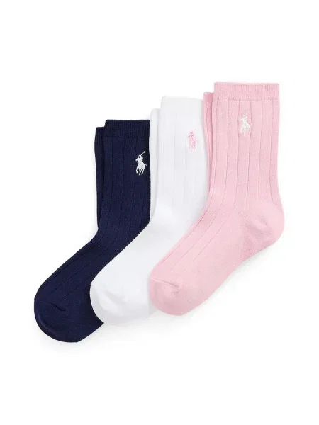 Polo Ralph Lauren Detské ponožky biela