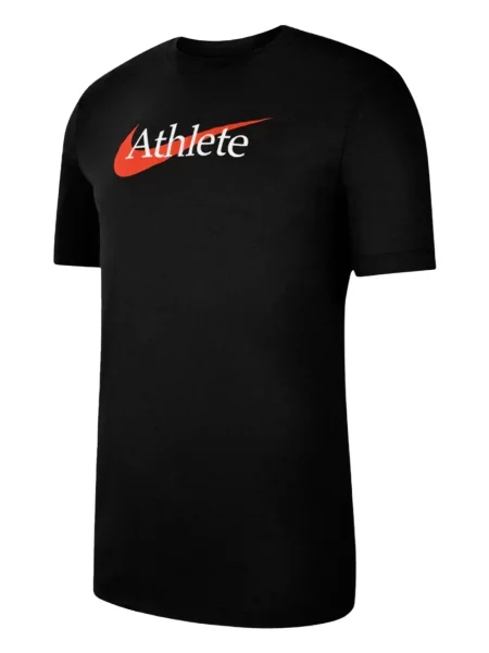 Велур бягане топ Nike със змийски принт синьо