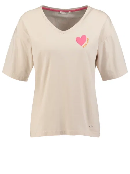 Key Largo Tricou Amor / portocaliu / roz / roz deschis bej