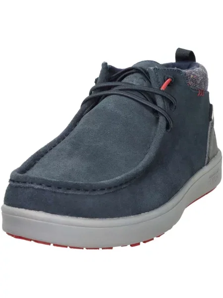Pantofi Pitas albastru