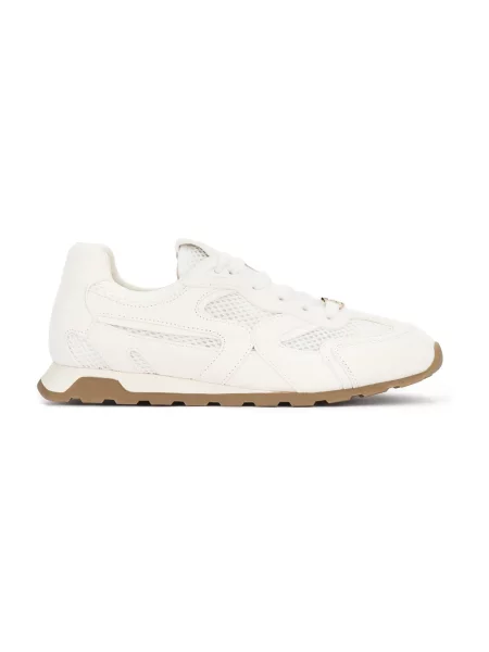 Sneakersy Kazar skórzane białe