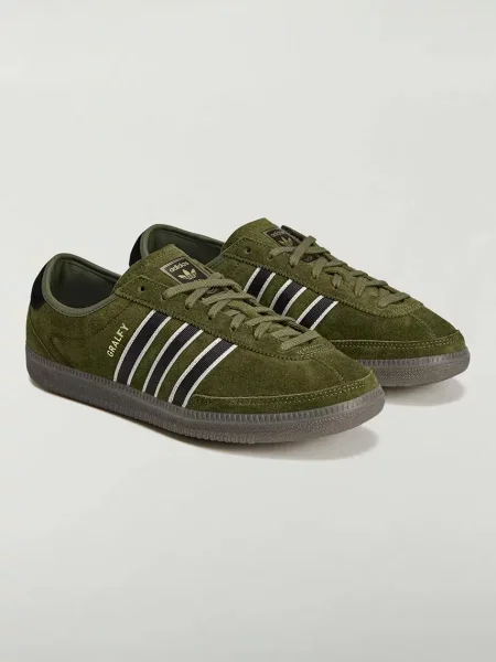 Adidas Originals GRALFY x SPZL sneakersy zamszowe