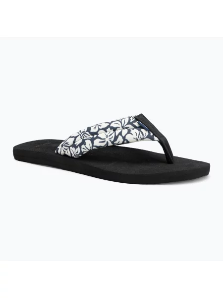 Дамски джапанки Rip Curl Freedom Plush Bloom black черно