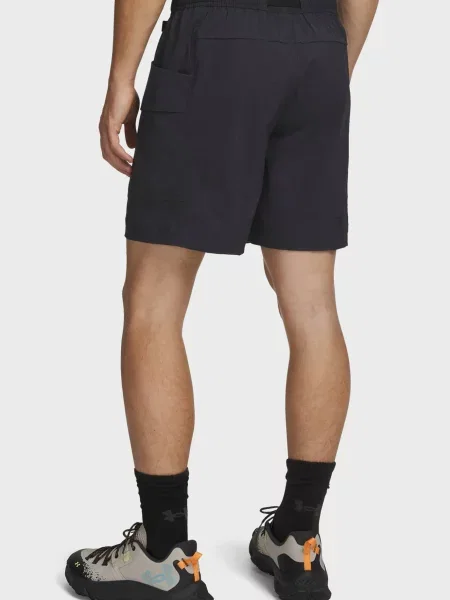 Короткие спортивные шорты Under Armour серые