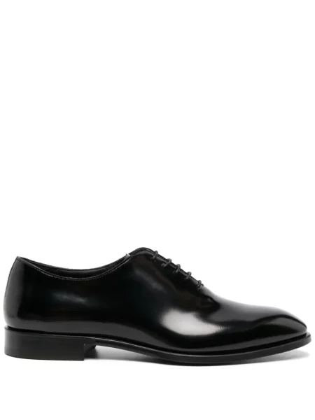 Oxford Canali din piele negru