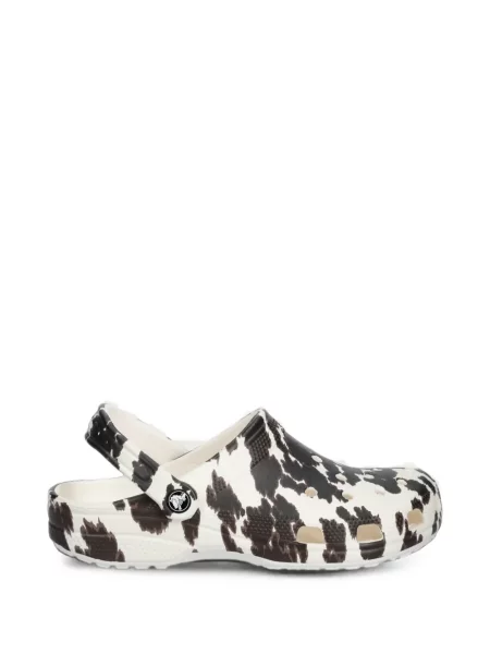 Papuci Crocs cu imagine alb