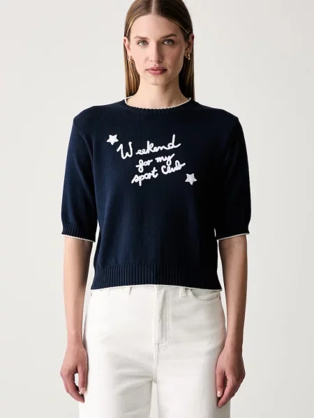 Weekend MaxMara Pulover Wkdfiacre | Cropped Fit