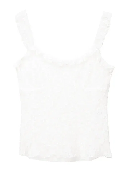 Top Pull&bear bílý