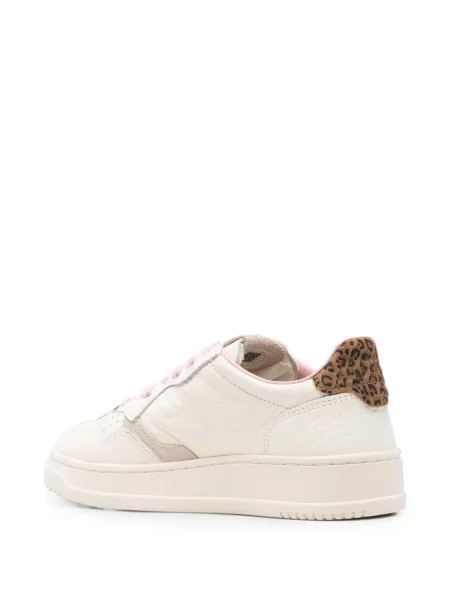 Sneakerși Autry cu imagine cu model leopard