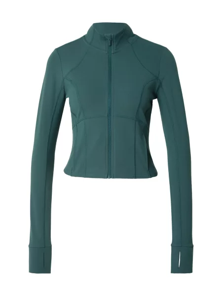 Fabletics Sportovní bunda smaragdová