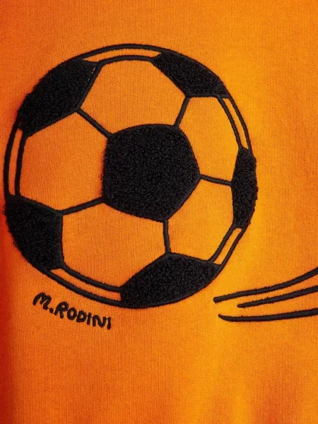 Bluza dziecięca Mini Rodini pomarańczowa
