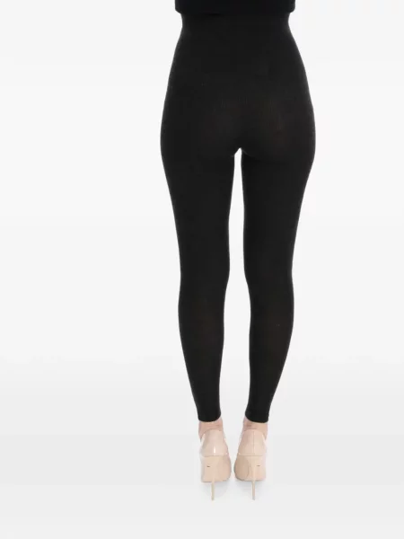 Leggings Dolce & Gabbana tricotate negru