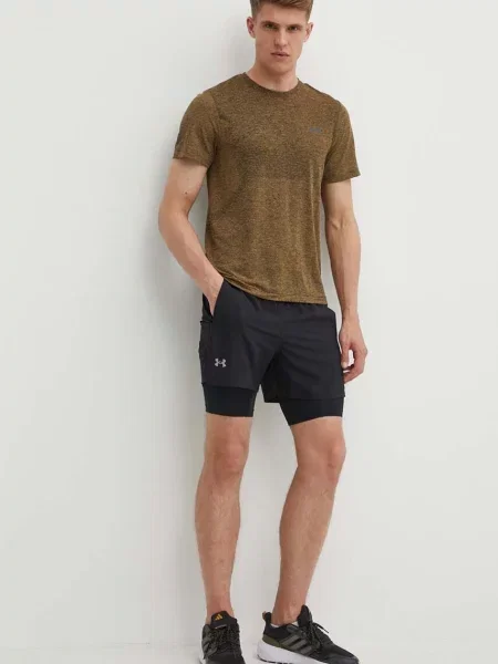 Bežecké športové šortky Under Armour čierna