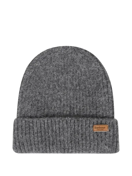 Fular Barbour tricotate gri