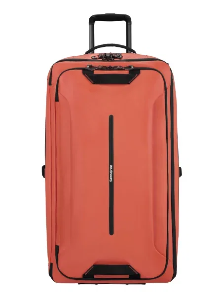 Чемодан Samsonite оранжевый