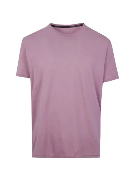 Tricou Rrd scurt roz