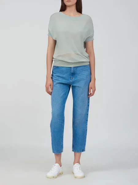 Футболка Malo зелена