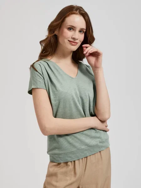 Koszulka Moodo khaki