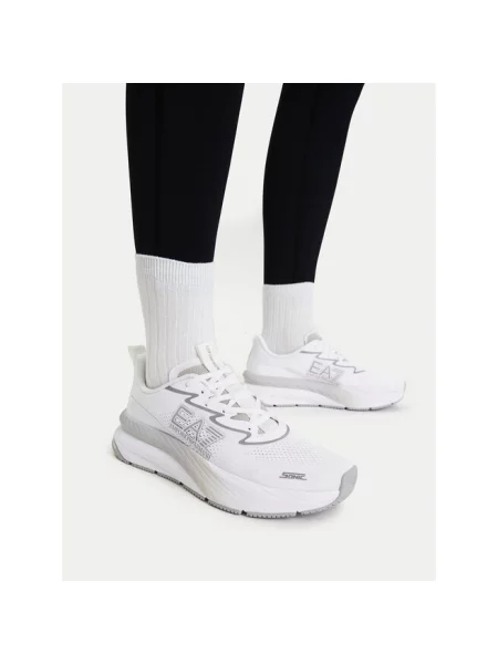 Sneakersy Emporio Armani białe