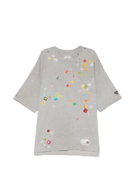 Tricou Maison Mihara Yasuhiro cu imagine gri