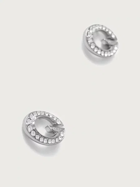 Guess сережки з нержавіючої сталі G CAMDEN