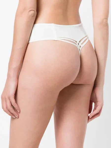 Kalhotky string Marlies Dekkers bílé