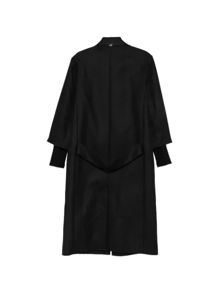 Palton Love Moschino negru