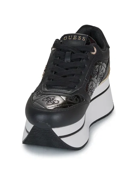 Guess Sneakersy čierna