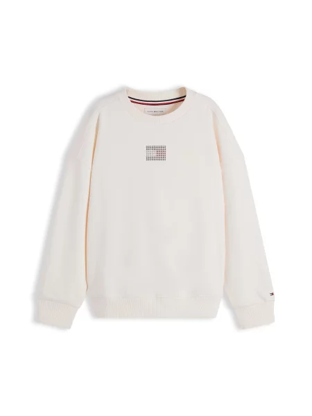 Palton copii Tommy Hilfiger alb