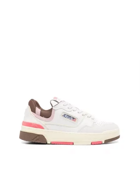 Sneakersy Autry skórzane białe