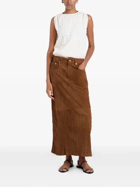 Sijonas Proenza Schouler White Label balta