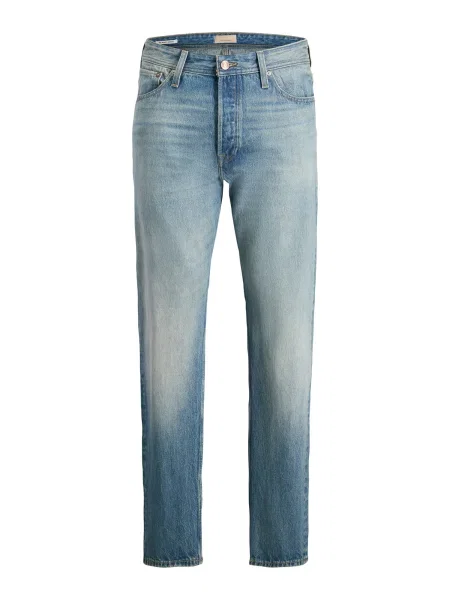 JACK & JONES Jeans JJICHRIS JJCOOPER denim albastru