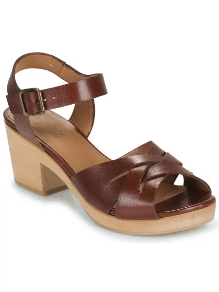 Pantofi Anthology Paris maro