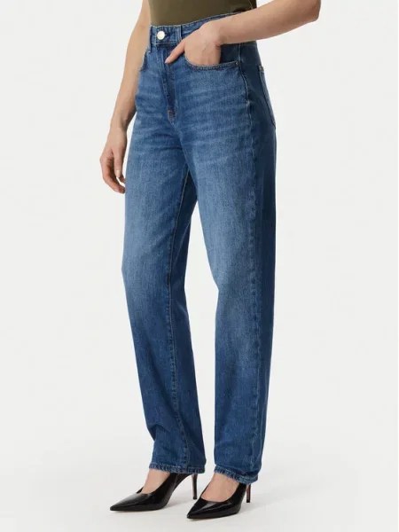 Guess Džinsai Tapered Leg mėlyna