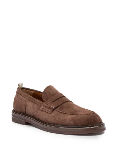 Pantofi loafer Officine Creative maro