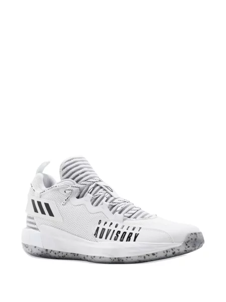 Sneakerși Adidas Dame de in chunky cu model floral albastru