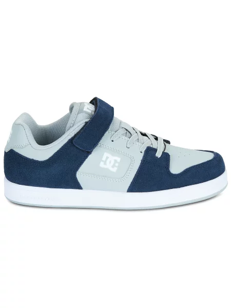 Pantofi copii Dc Shoes albastru