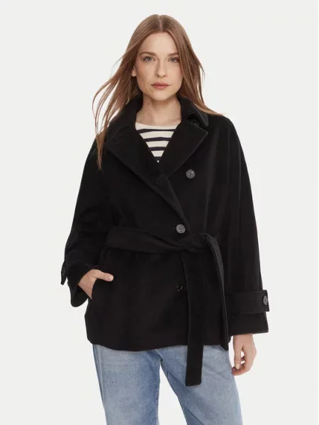 Marella Volneni plašč Dovere črna